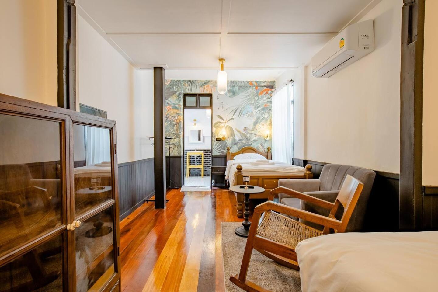 Haheng House Hotel Банкок Екстериор снимка
